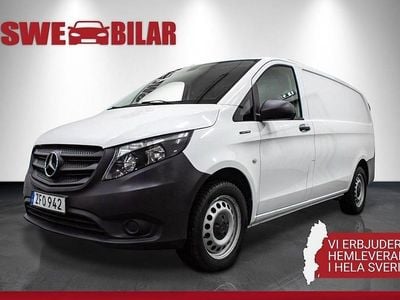 Begagnad Mercedes e-Vito 85 kW (116 HK) 2019 Vit Minibuss