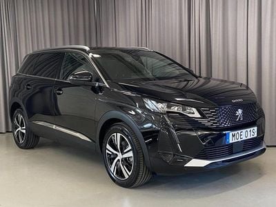 Svart Begagnad 2024 Peugeot 5008 GTi SUV | 329 900 kr (Marknadspris)