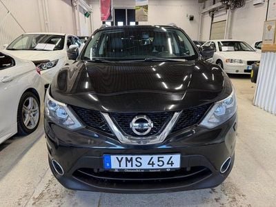 Begagnad Nissan Qashqai 131 HK (96 kW) 2017 Svart SUV