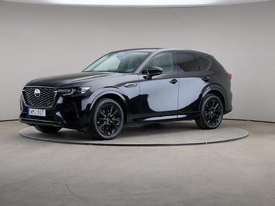 Svart Begagnad 2022 Mazda CX-60 Homura-Line SUV | 349 000 kr (Marknadspris)