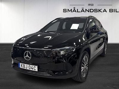 Svart Begagnad 2023 Mercedes EQA250+ SUV | 455 000 kr (Lite dyr)