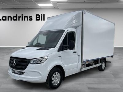 Arktisk vit Ny 2025 Mercedes E-Sprinter Van | 875 500 kr