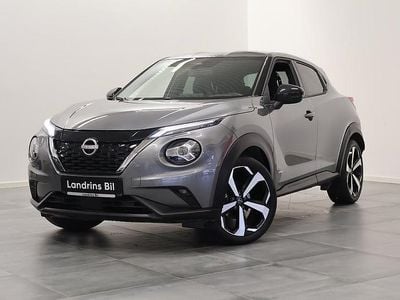 Grå Begagnad 2023 Nissan Juke Tekna SUV | 284 900 kr