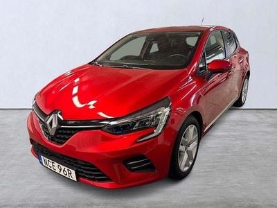 Röd Begagnad 2023 Renault Clio V Zen Halvkombi | 179 900 kr (Marknadspris)