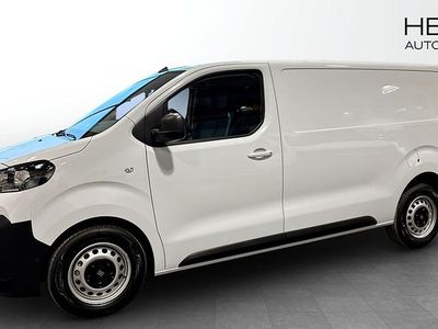 Ny 2025 Fiat Scudo Van | 439 900 kr (Marknadspris)