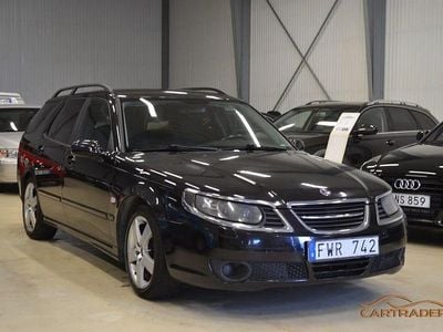 Begagnad Saab 9-5 Linear 150 HK (110 kW) 2007 Svart Kombi