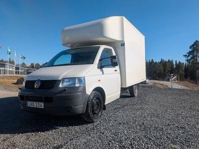 Begagnad VW T5 175 HK (128 kW) 2007 Vit Van