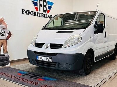 begagnad Renault Trafic Skåpbil 2.7t 2.0 dCi 2011, Minibuss