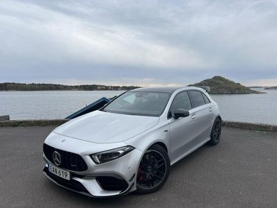 begagnad Mercedes A45 AMG AMGS 4MATIC+ Euro 6