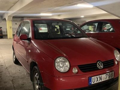 begagnad VW Lupo 1.4 Euro 4 Bakaxel defekt