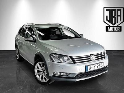 Begagnad VW Passat Alltrack 177 HK (130 kW) 2014 Silver Kombi