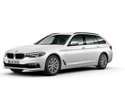 begagnad BMW 520 d xDrive Aut Navi Drag HiFi Backkamera