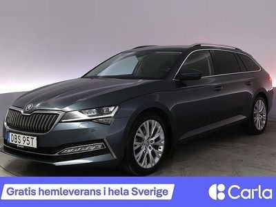 Begagnad Skoda Superb Business Line 156 HK (114 kW) 2020 Grå Kombi