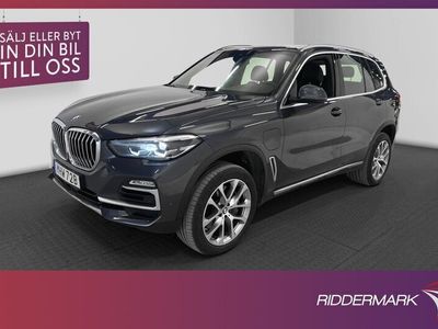 begagnad BMW X5 xDrive45e iPerformance Panorama Laser Skinn Navi