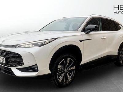 Vit Begagnad 2024 MG HS Luxury SUV | 394 900 kr (Bra pris)