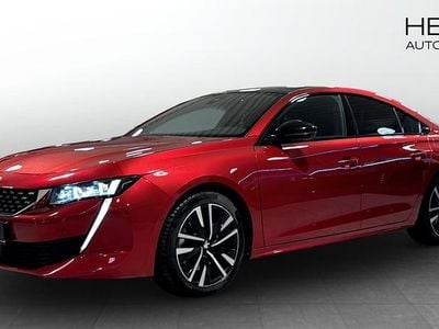 Begagnad Peugeot 508 2021 Röd Halvkombi