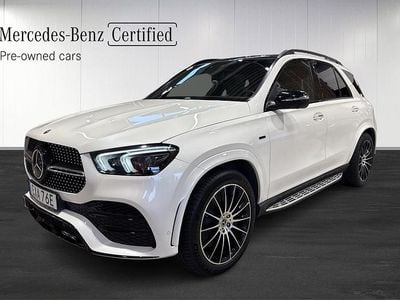 Svart Begagnad 2020 Mercedes GLE350 AMG Line Premium Plus SUV | 569 900 kr (Lite dyr)