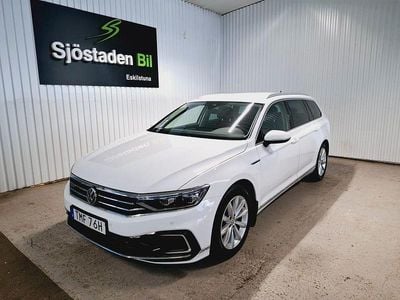 Vit Begagnad 2019 VW Passat GTE Kombi | 209 900 kr (Marknadspris)
