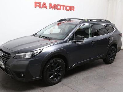 Grå Begagnad 2023 Subaru Outback Kombi | 379 800 kr (Lite dyr)