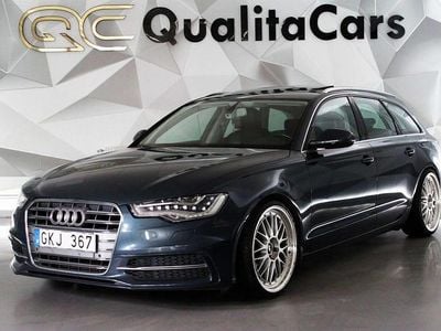 Begagnad Audi A6 S-Line 177 HK (130 kW) 2012 Blå Kombi