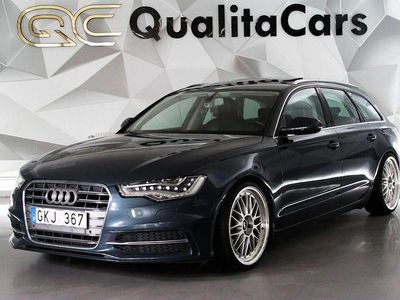 Blå Begagnad 2012 Audi A6 S-Line Kombi | 127 900 kr (Lite dyr)