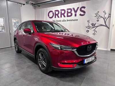 Begagnad Mazda CX-5 Optimum 194 HK (142 kW) 2017 Röd SUV
