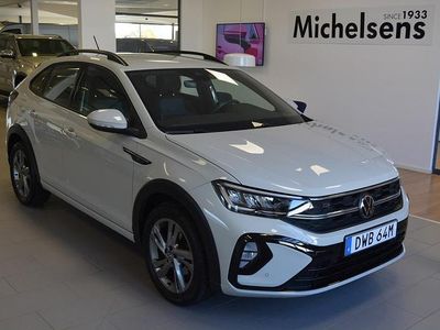 Grå Begagnad 2023 VW Taigo R-line SUV | 249 900 kr (Marknadspris)