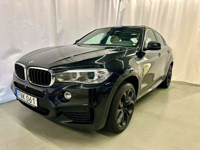 begagnad BMW X6 xDrive30d Steptronic M Sport Euro 6