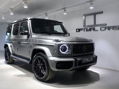 begagnad Mercedes G63 AMG G63 AMG BenzAMG Manufaktur Carbon Arabian-Grey Unik 2023, Personbil