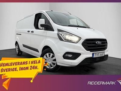 Vit Begagnad 2019 Ford Transit Custom Pickup | 239 800 kr