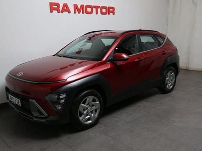 Röd Begagnad 2023 Hyundai Kona Essential SUV | 249 900 kr (Dyr)