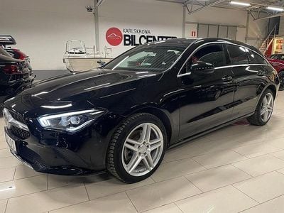 Svart Begagnad 2023 Mercedes CLA250e Shooting Brake Kombi | 289 000 kr (Superpris)