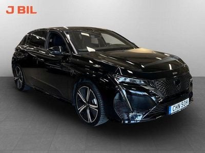 Svart Begagnad 2023 Peugeot 308 GTi Halvkombi | 239 900 kr (Marknadspris)
