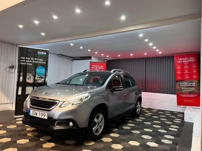 begagnad Peugeot 2008 1.2 VTi Euro 6 dragkrok