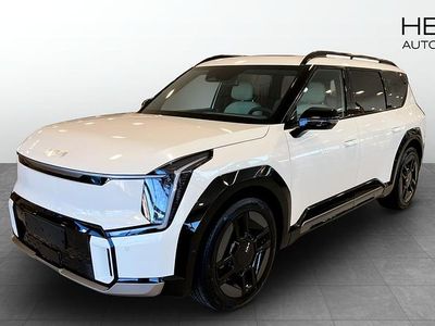 Vit Ny 2025 Kia EV9 GT-Line SUV | 789 900 kr