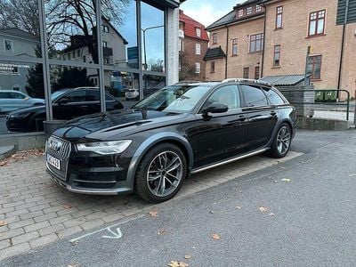Svart Begagnad 2015 Audi A6 Allroad Sport Kombi | 124 900 kr