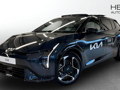Grå Begagnad 2025 Kia EV4 GT-Line Halvkombi | 623 400 kr (Dyr)