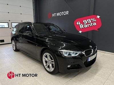 Svart Begagnad 2018 BMW 320 M Sport Kombi | 259 900 kr (Lite dyr)