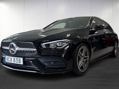 Mercedes CLA200 Shooting Brake