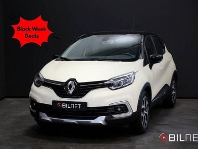 Flerfärgad (vit ) Begagnad 2018 Renault Captur Intens SUV | 129 900 kr (Marknadspris)
