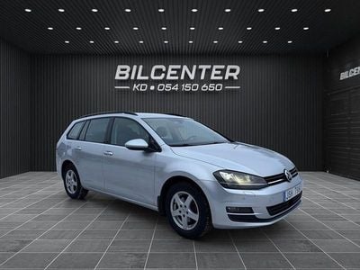 Begagnad VW Golf VII 105 HK (77 kW) 2013 Silver Kombi