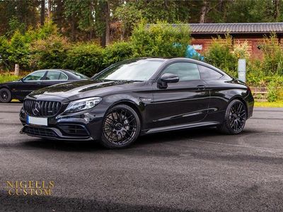 Mercedes C63S AMG