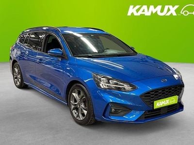 Begagnad Ford Focus ST-Line 150 HK (110 kW) 2020 Blå Kombi
