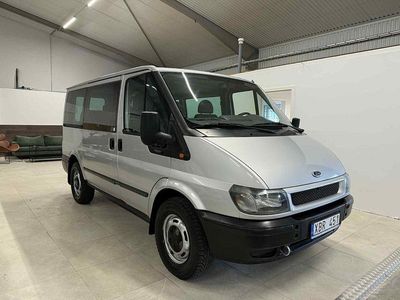 Silver Begagnad 2005 Ford Transit Kombi | 89 900 kr