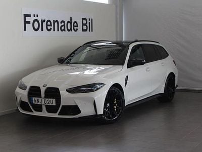 Vit Begagnad 2024 BMW M3 Competition Edition Kombi | 1 109 000 kr (Dyr)