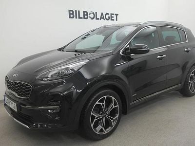 Svart Begagnad 2018 Kia Sportage GT-Line SUV | 244 500 kr (Lite dyr)