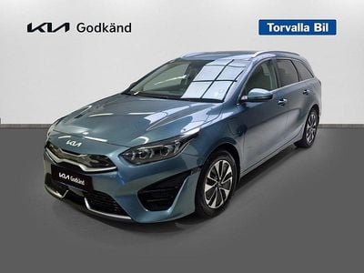 Mörkgrå Begagnad 2024 Kia Ceed Sportswagon Kombi | 289 900 kr (Lite dyr)