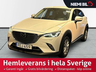 Vit Begagnad 2016 Mazda CX-3 Optimum SUV | 179 900 kr (Marknadspris)