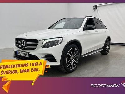 Vit Begagnad 2015 Mercedes GLC220 AMG SUV | 239 900 kr (Lite dyr)