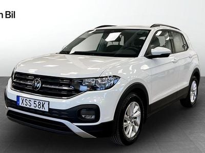 Vit Begagnad 2023 VW T-Cross SUV | 179 800 kr (Marknadspris)